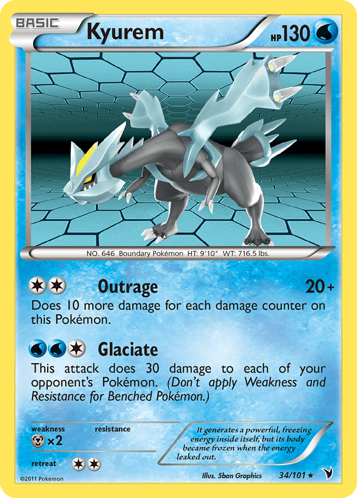 Kyurem Noble Victories