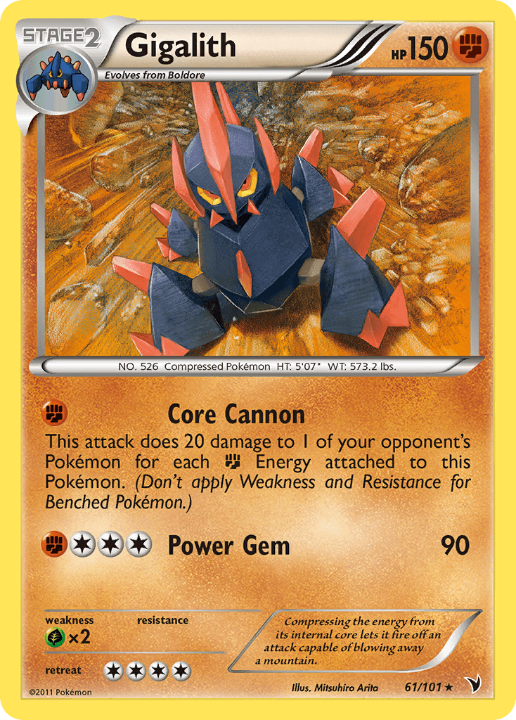 Gigalith Noble Victories
