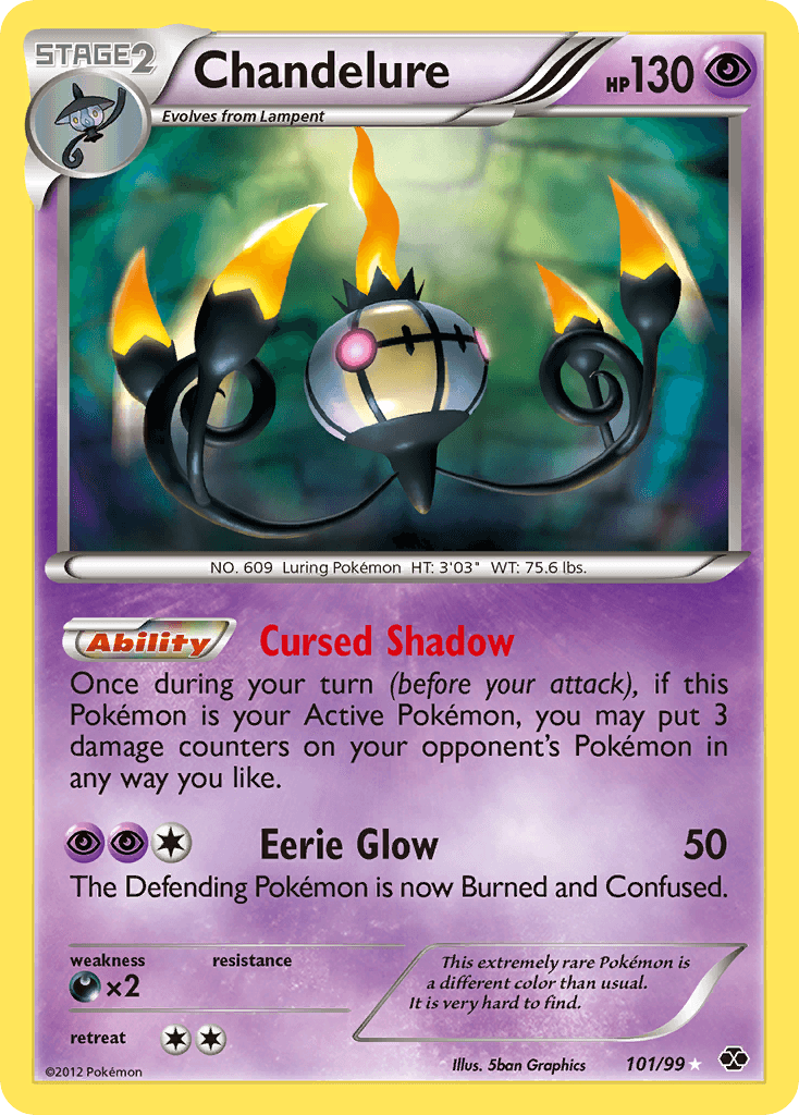 Chandelure Next Destinies