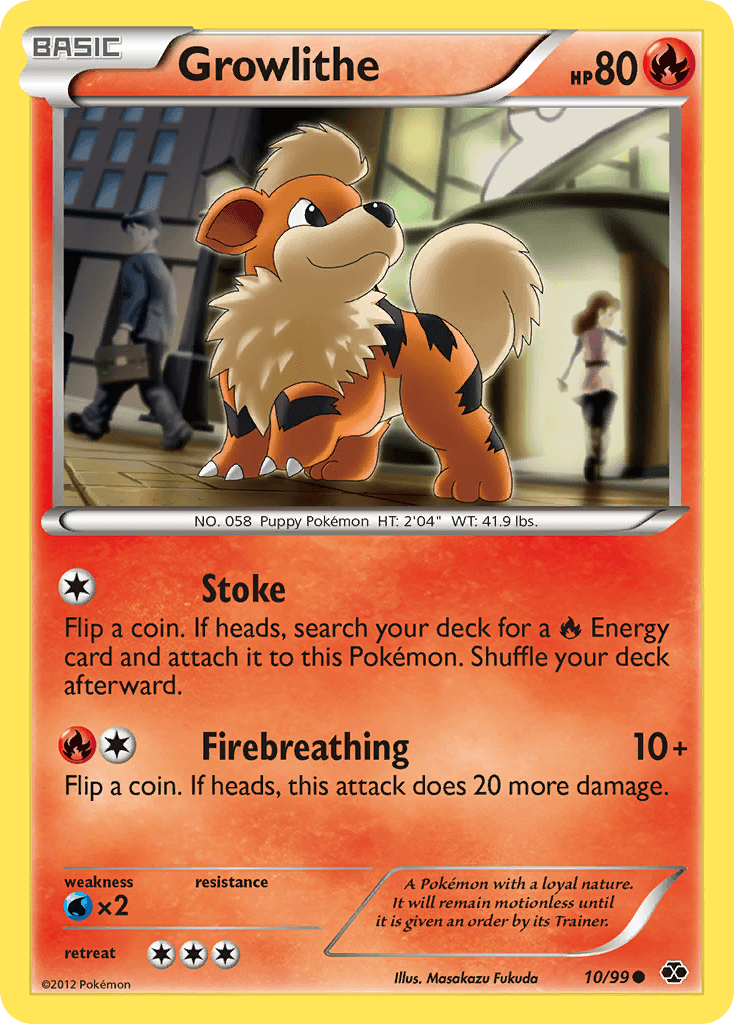 Growlithe Next Destinies