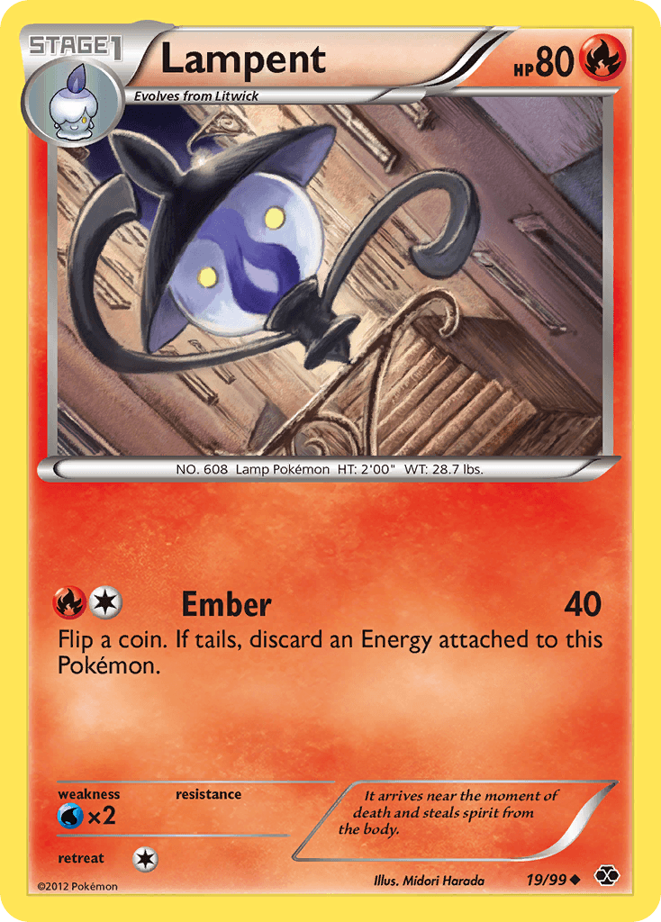 Lampent Next Destinies