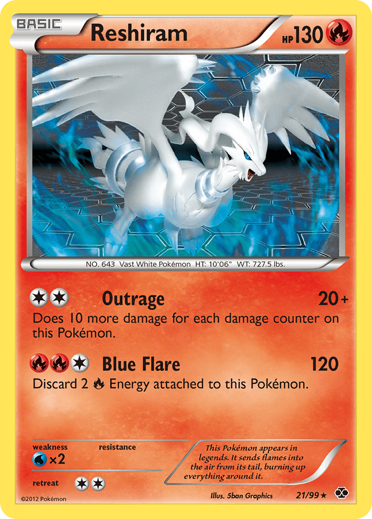 Reshiram Next Destinies