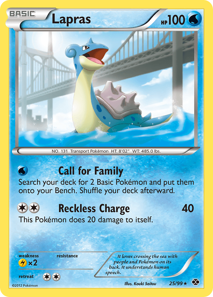Lapras Next Destinies
