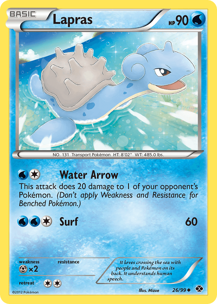 Lapras Next Destinies