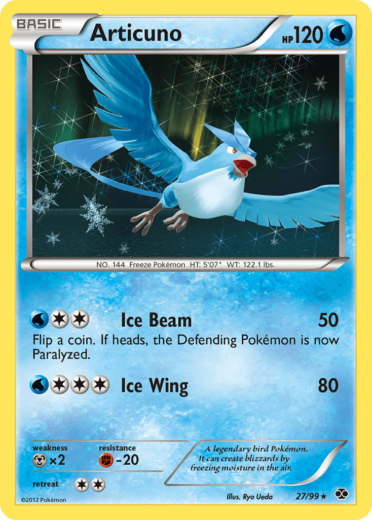 Articuno Next Destinies