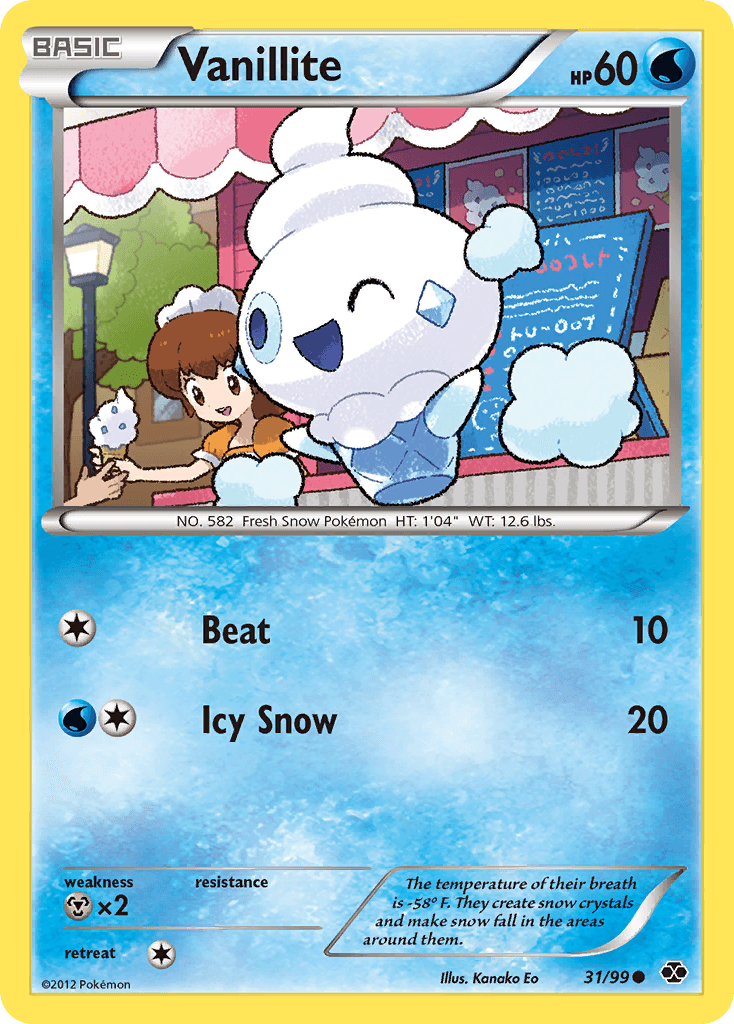 Vanillite Next Destinies