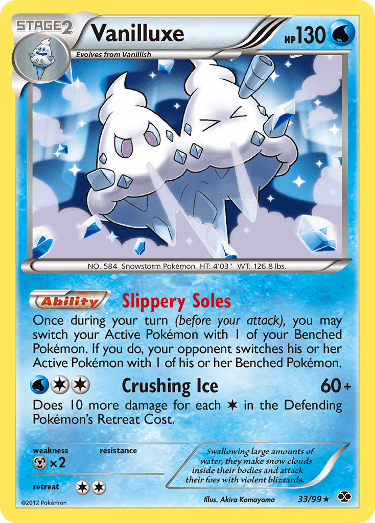 Vanilluxe Next Destinies