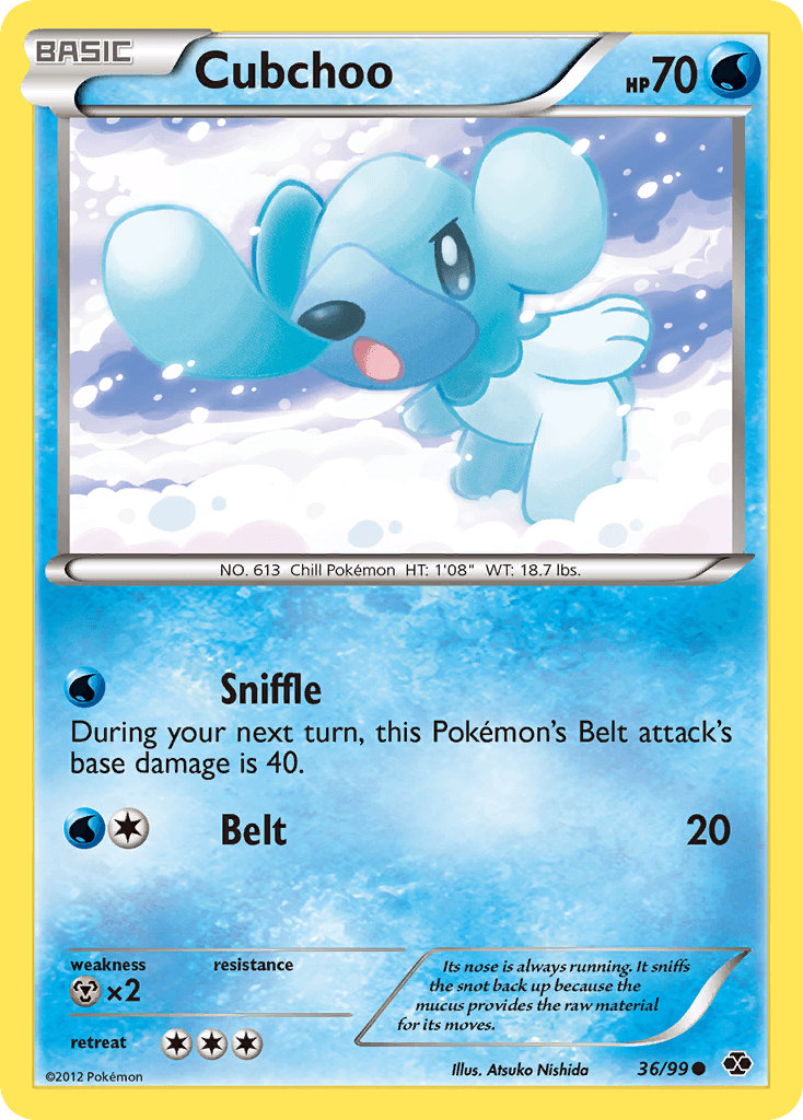 Cubchoo Next Destinies
