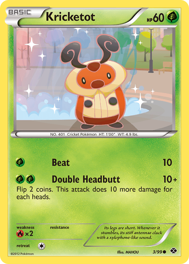 Kricketot Next Destinies