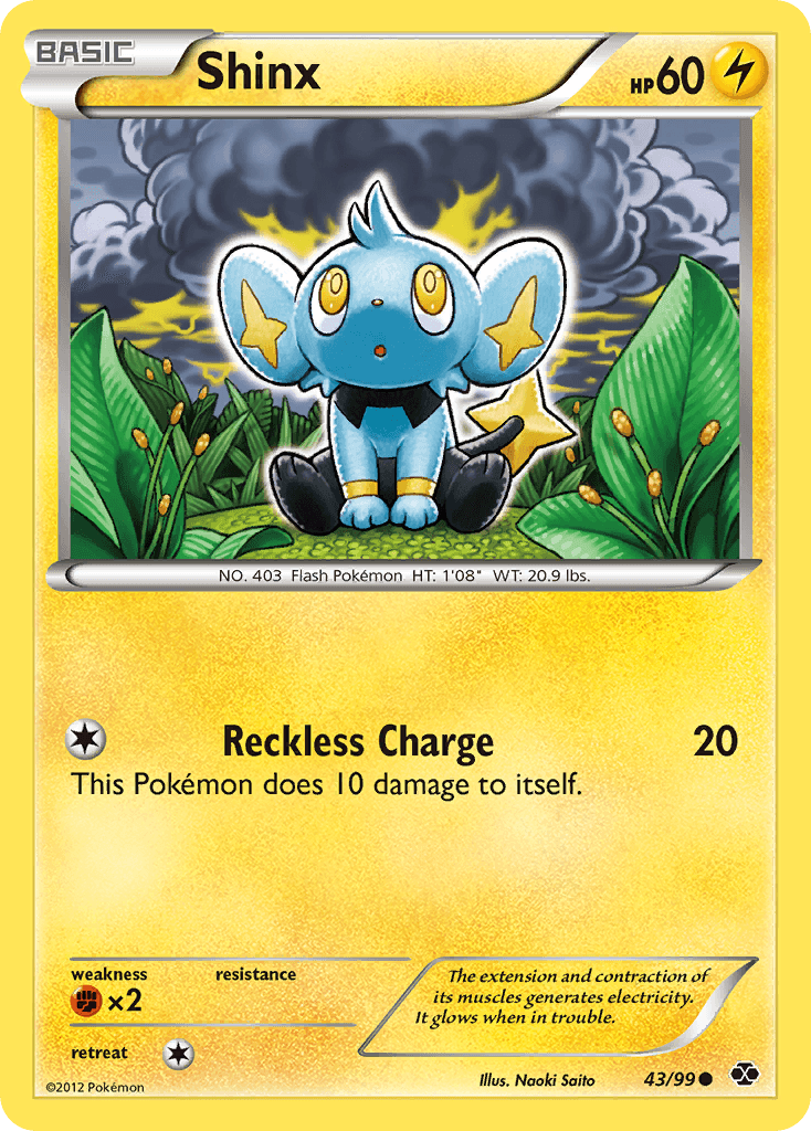 Shinx Next Destinies