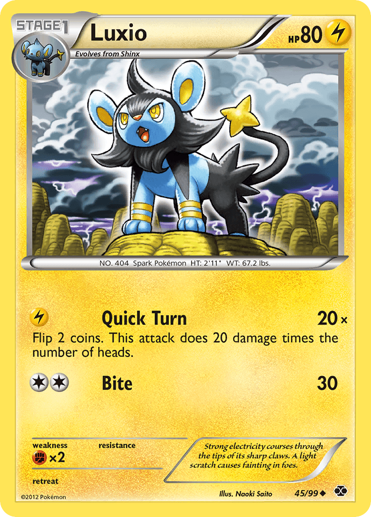 Luxio Next Destinies