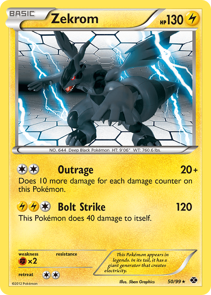 Zekrom Next Destinies