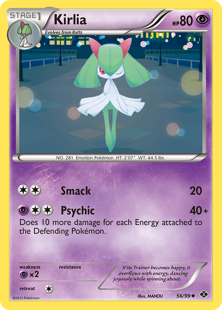 Kirlia Next Destinies