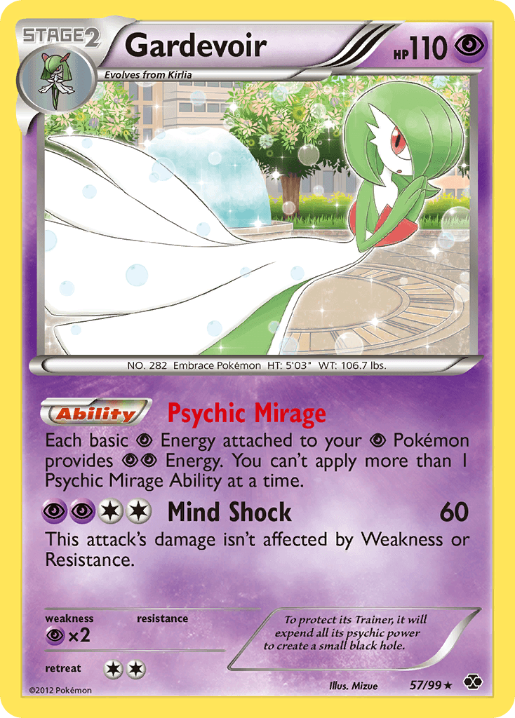 Gardevoir Next Destinies