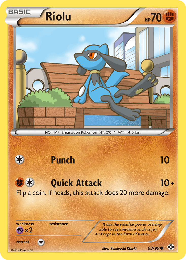 Riolu Next Destinies