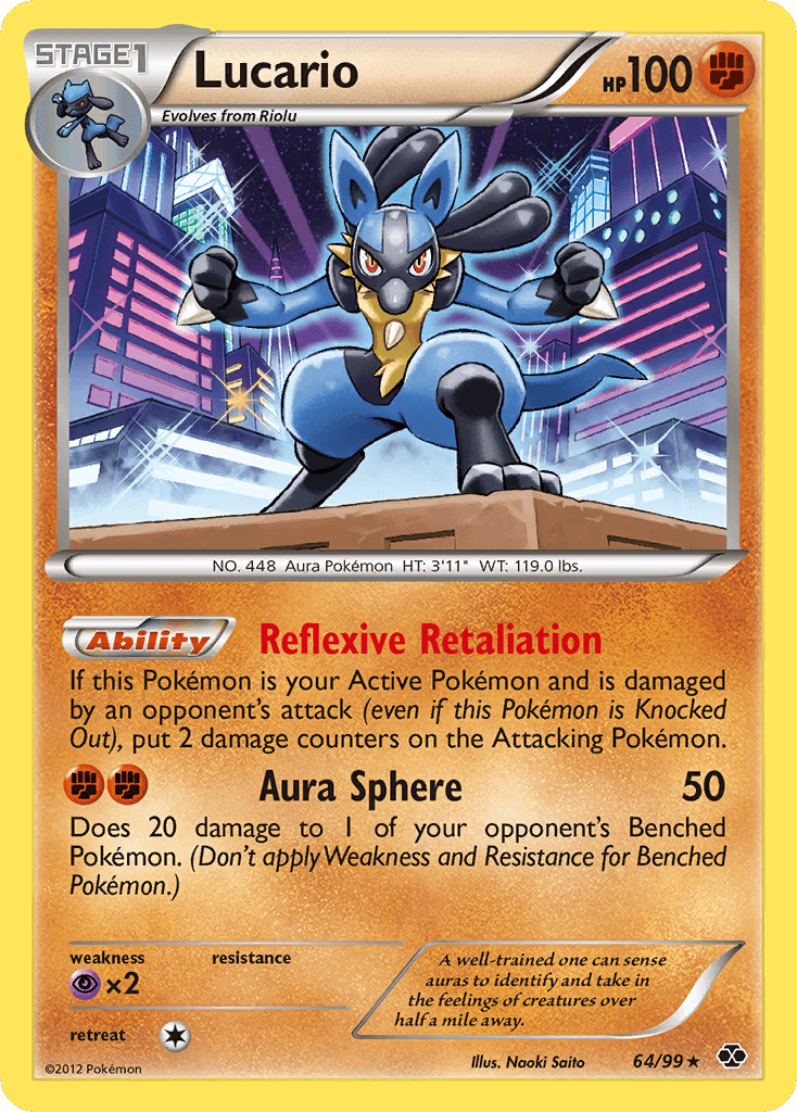 Lucario Next Destinies