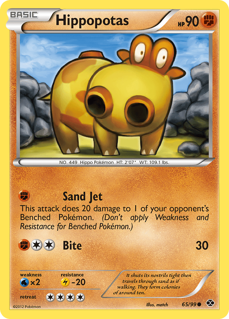 Hippopotas Next Destinies