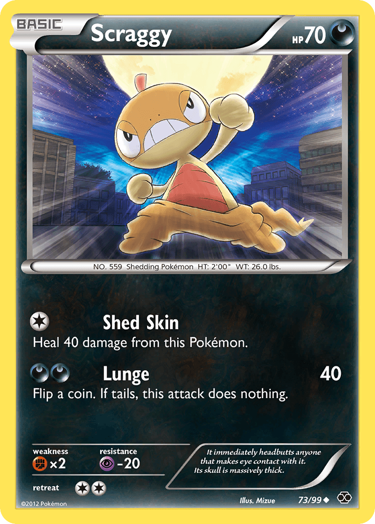 Scraggy Next Destinies