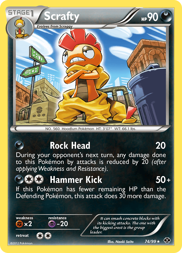 Scrafty Next Destinies