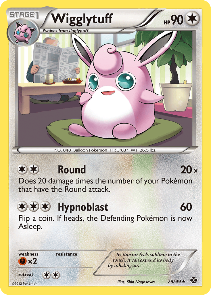 Wigglytuff Next Destinies