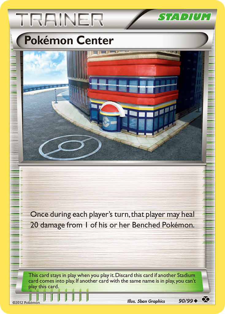 Pokémon Center Next Destinies