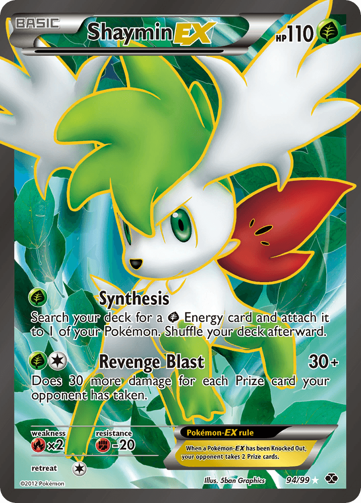 Shaymin-EX Next Destinies
