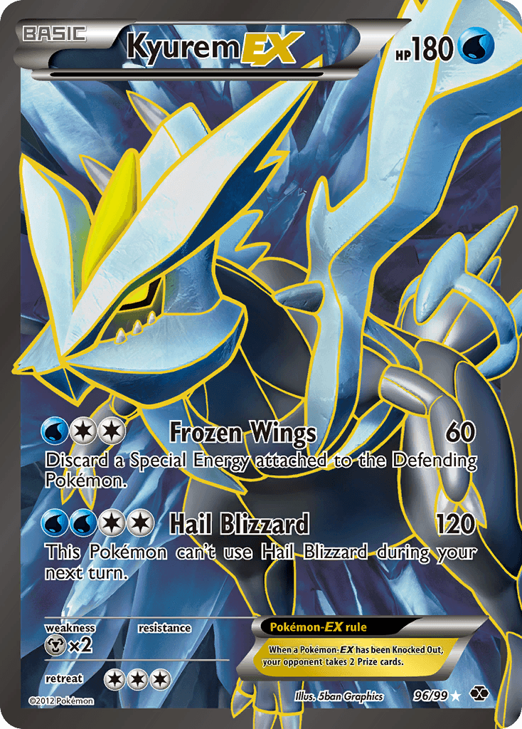 Kyurem-EX Next Destinies