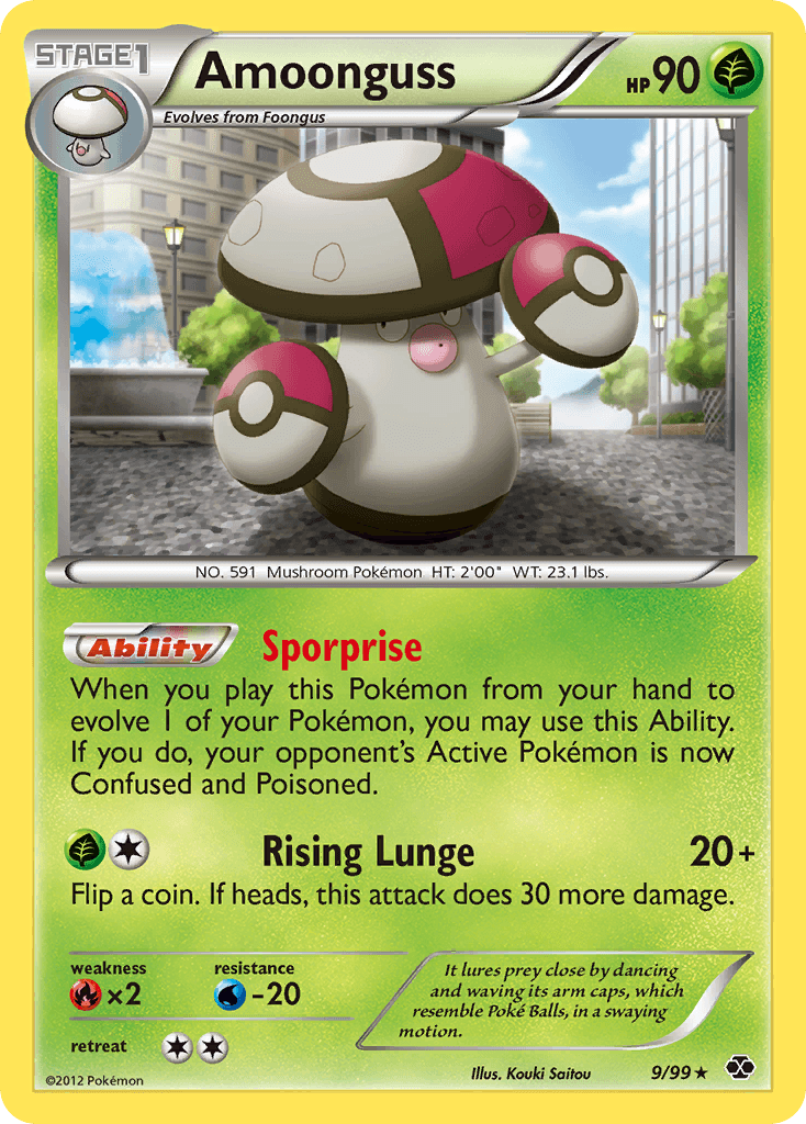 Amoonguss Next Destinies