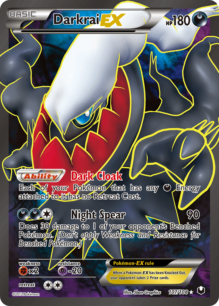Darkrai-EX Dark Explorers