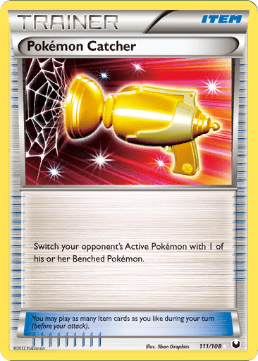 Pokémon Catcher Dark Explorers