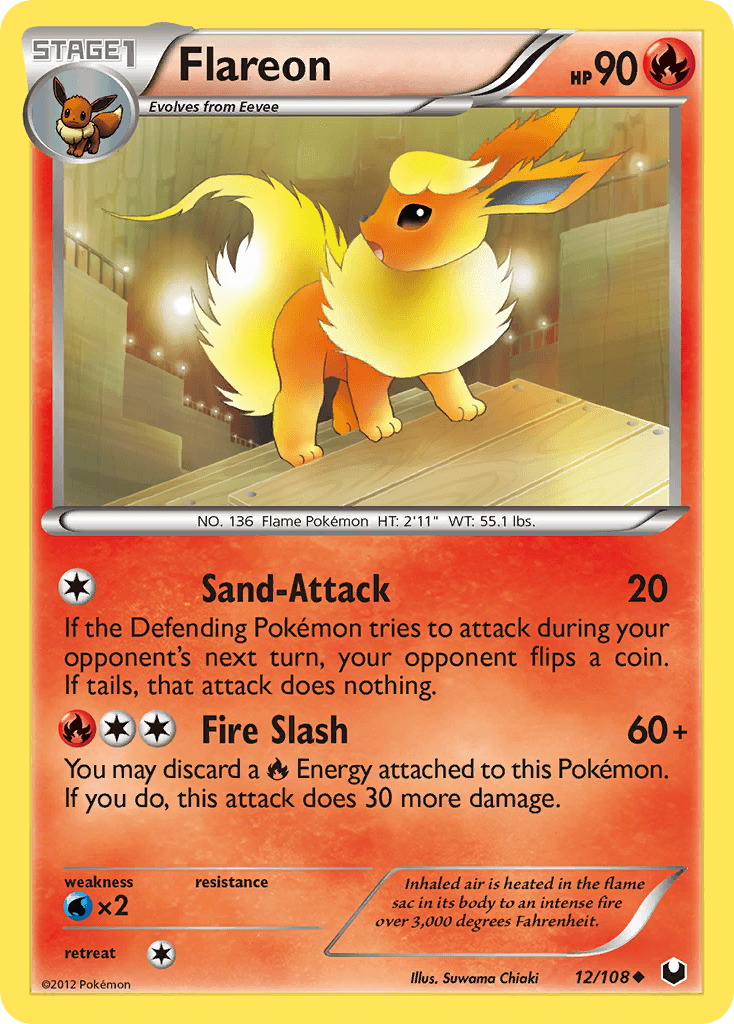 Flareon Dark Explorers