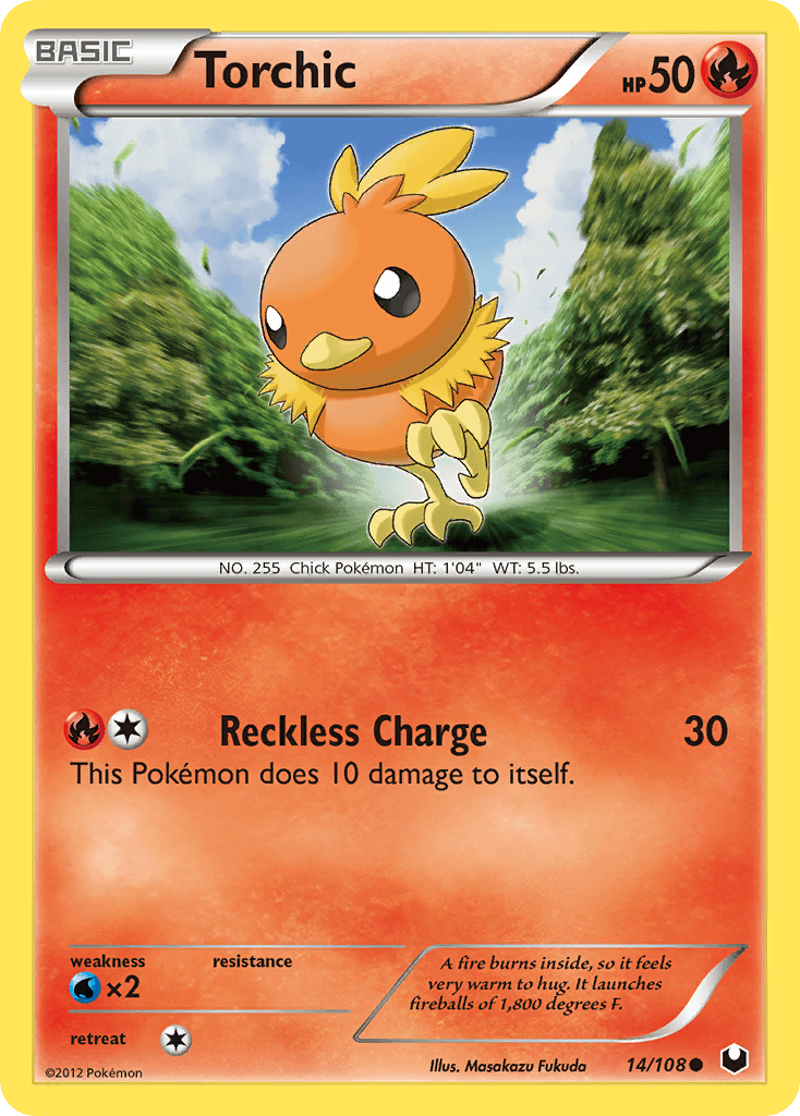 Torchic Dark Explorers