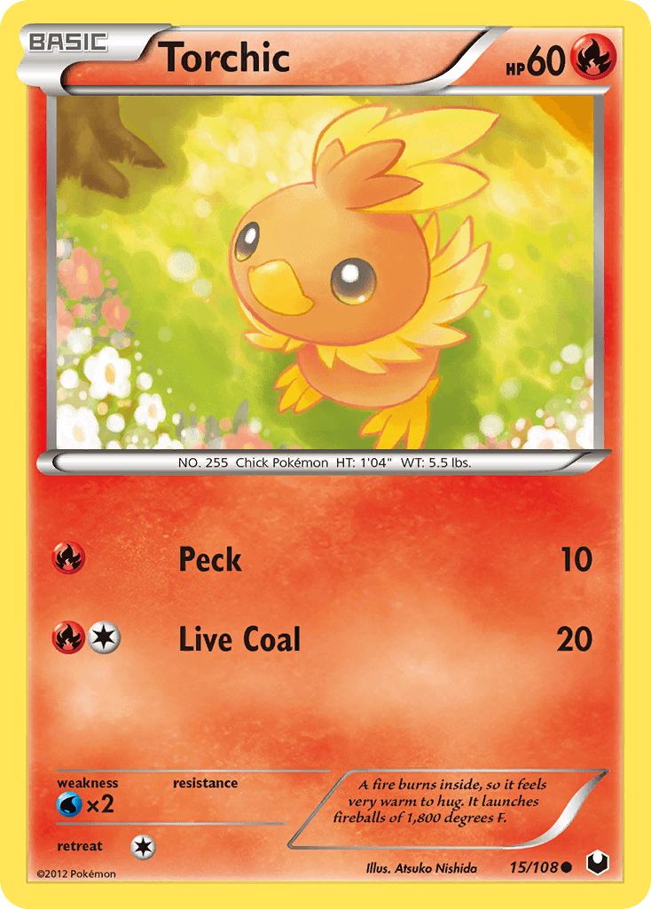 Torchic Dark Explorers