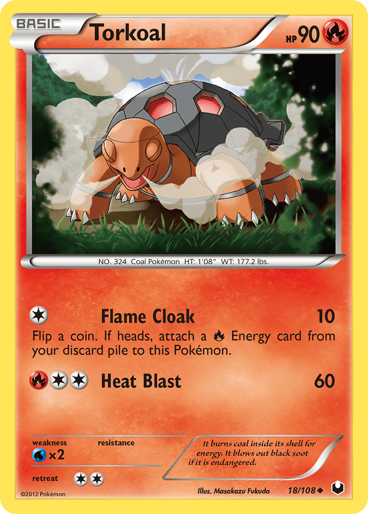 Torkoal Dark Explorers