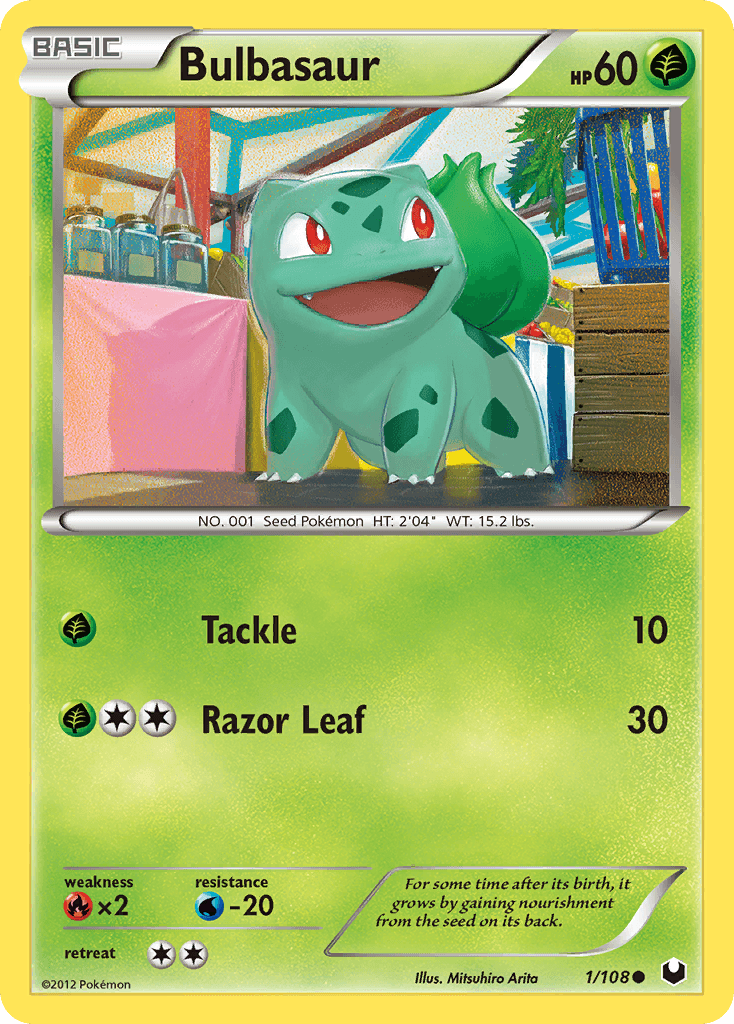 Bulbasaur Dark Explorers