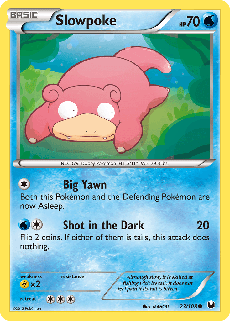 Slowpoke Dark Explorers