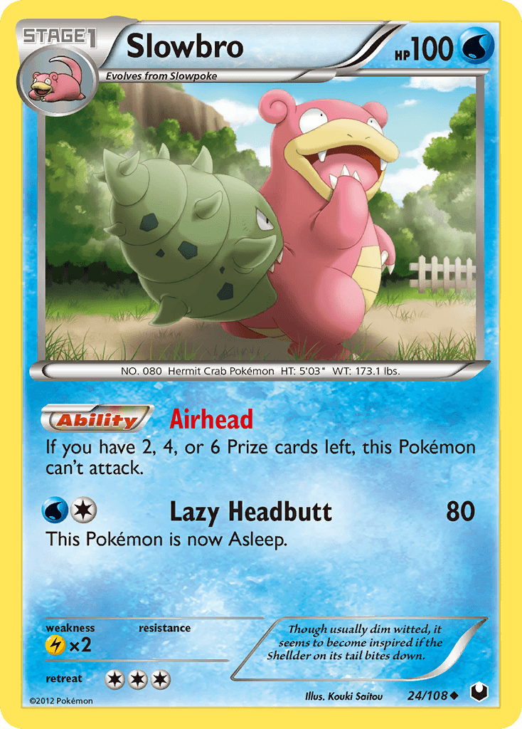 Slowbro Dark Explorers