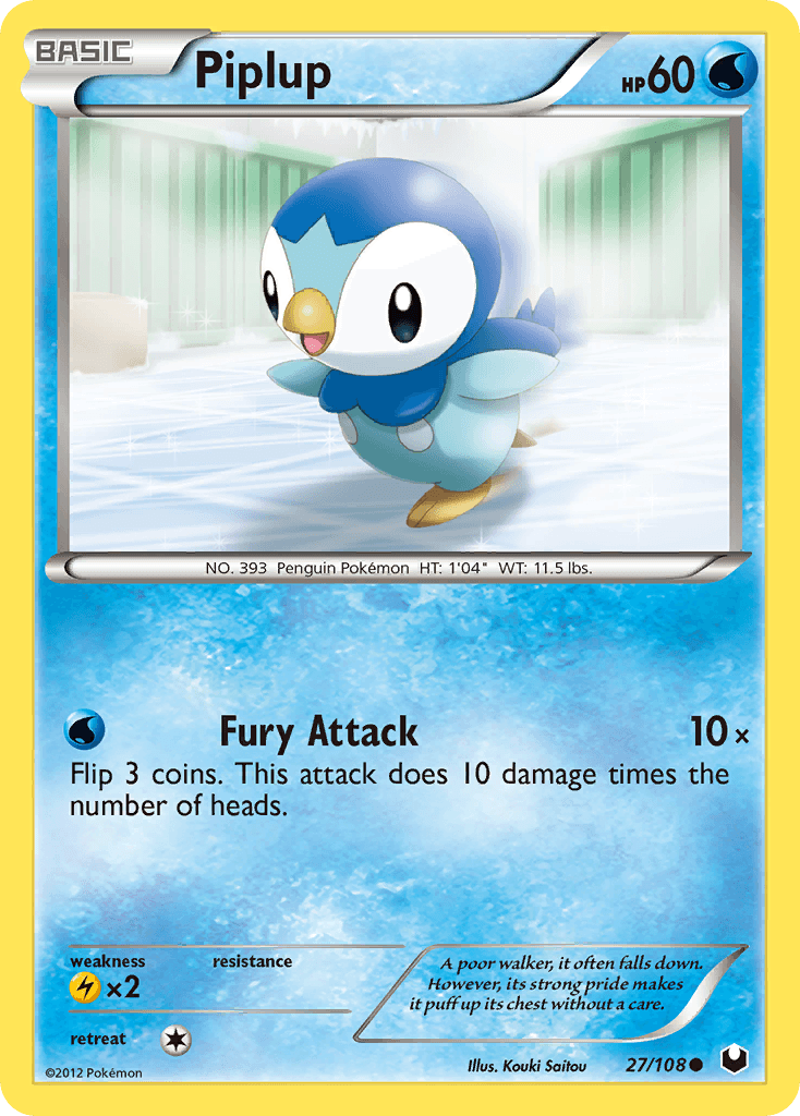 Piplup Dark Explorers