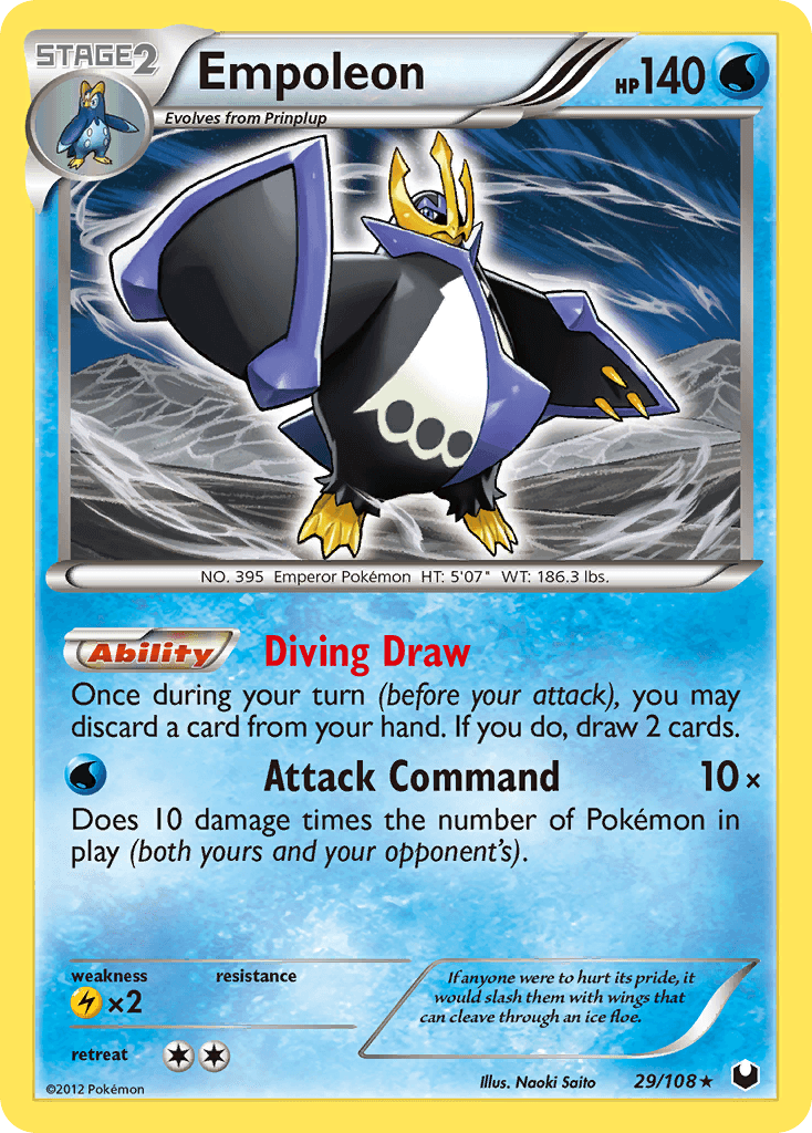 Empoleon Dark Explorers