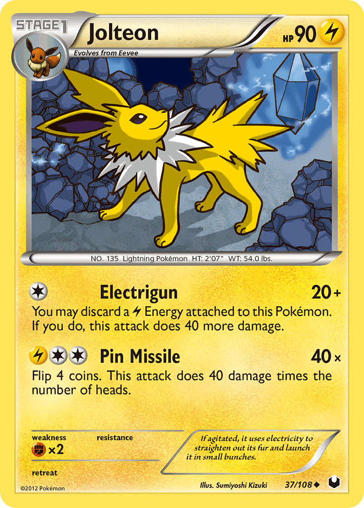 Jolteon Dark Explorers