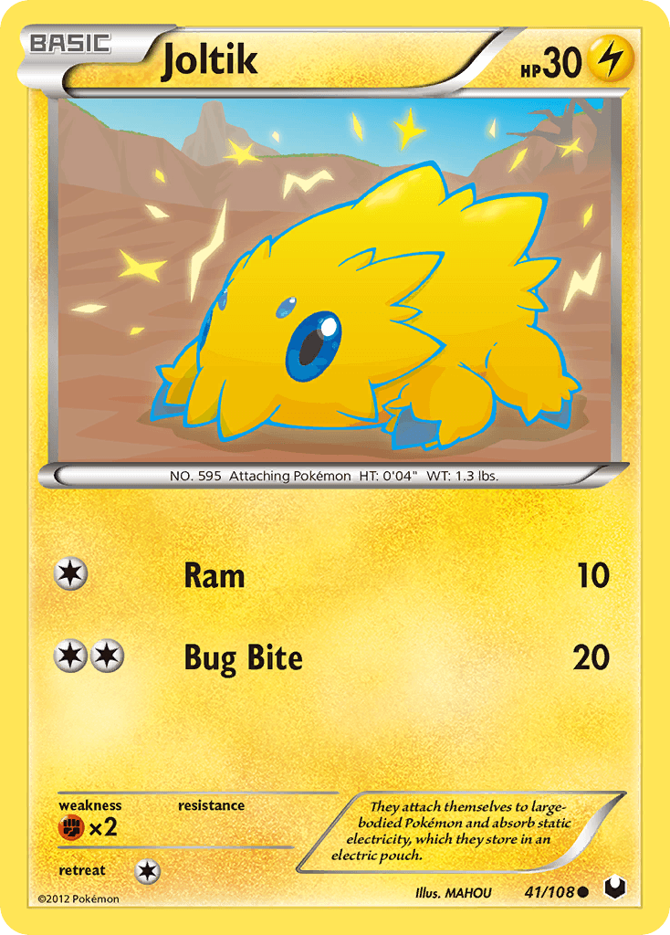 Joltik Dark Explorers