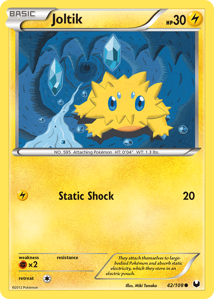 Joltik Dark Explorers