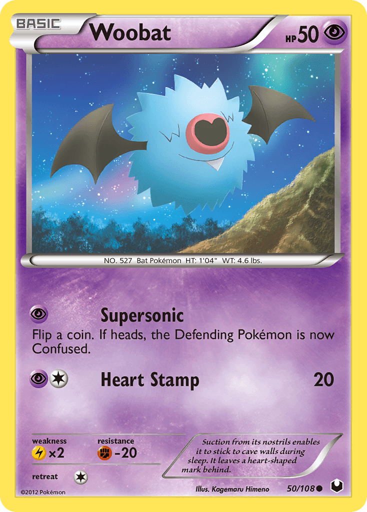Woobat Dark Explorers