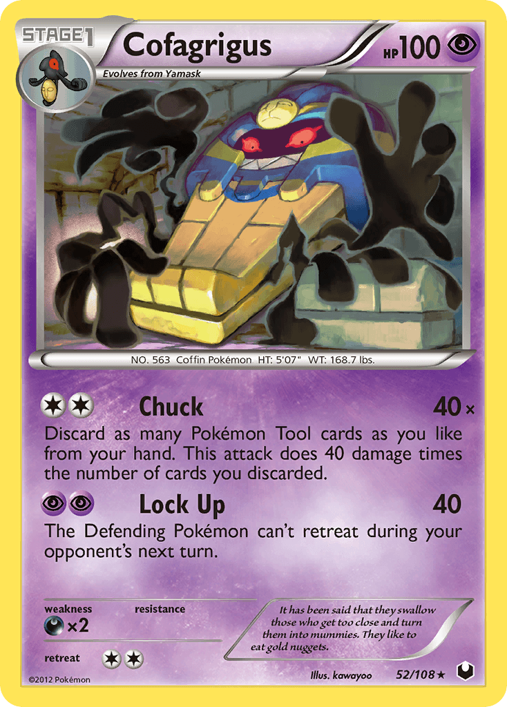 Cofagrigus Dark Explorers