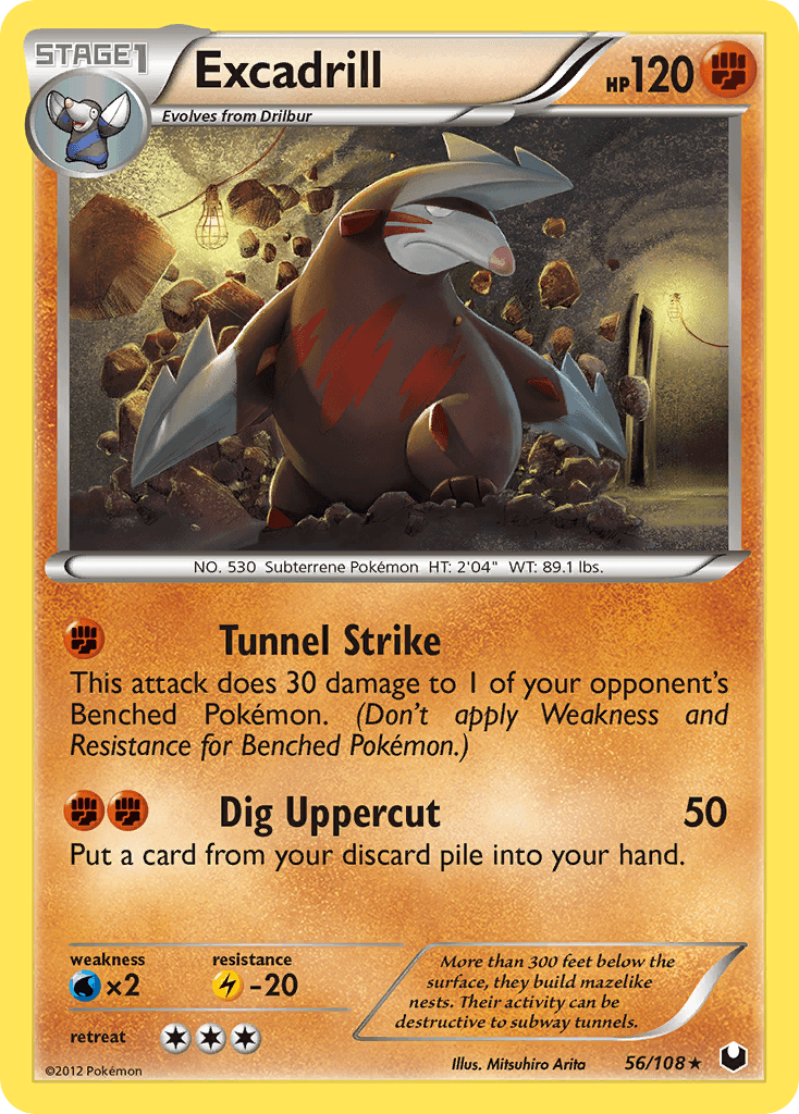 Excadrill Dark Explorers