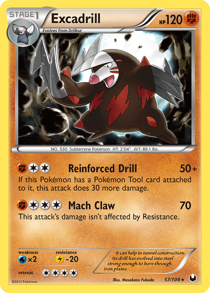 Excadrill Dark Explorers