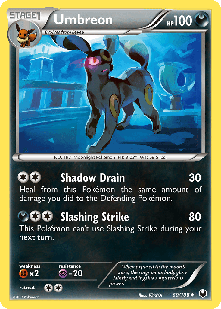 Umbreon Dark Explorers