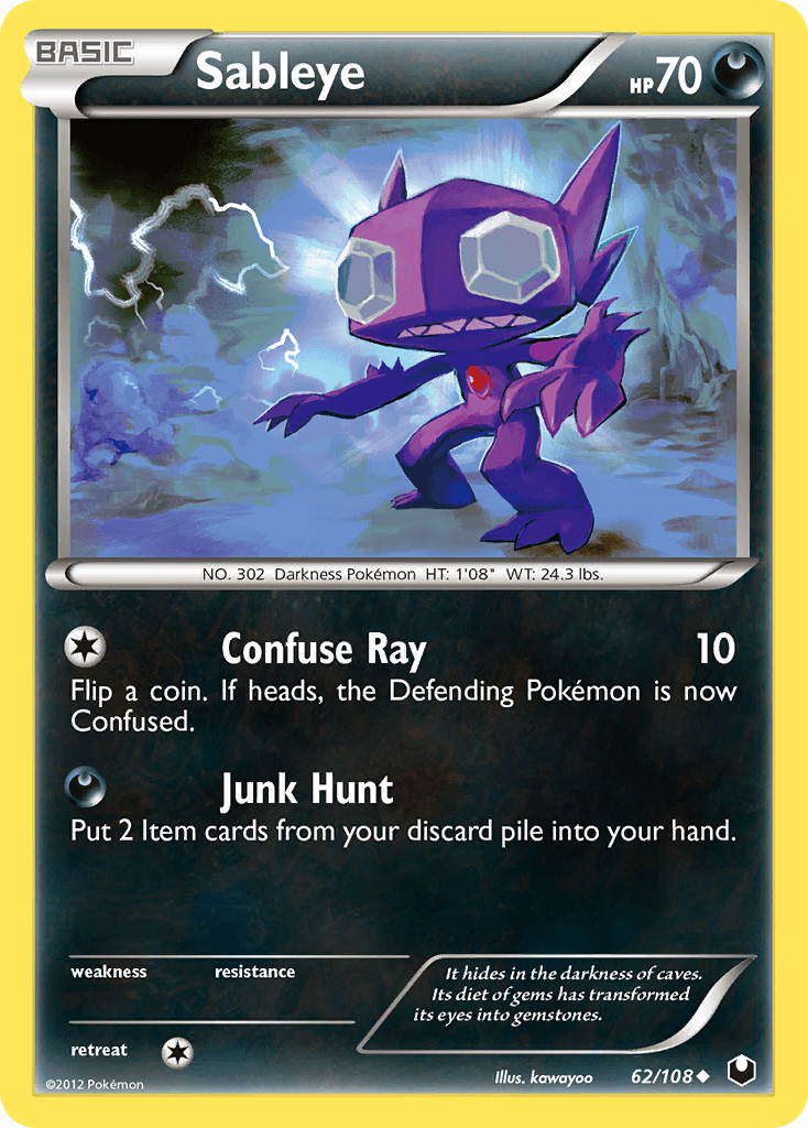 Sableye Dark Explorers