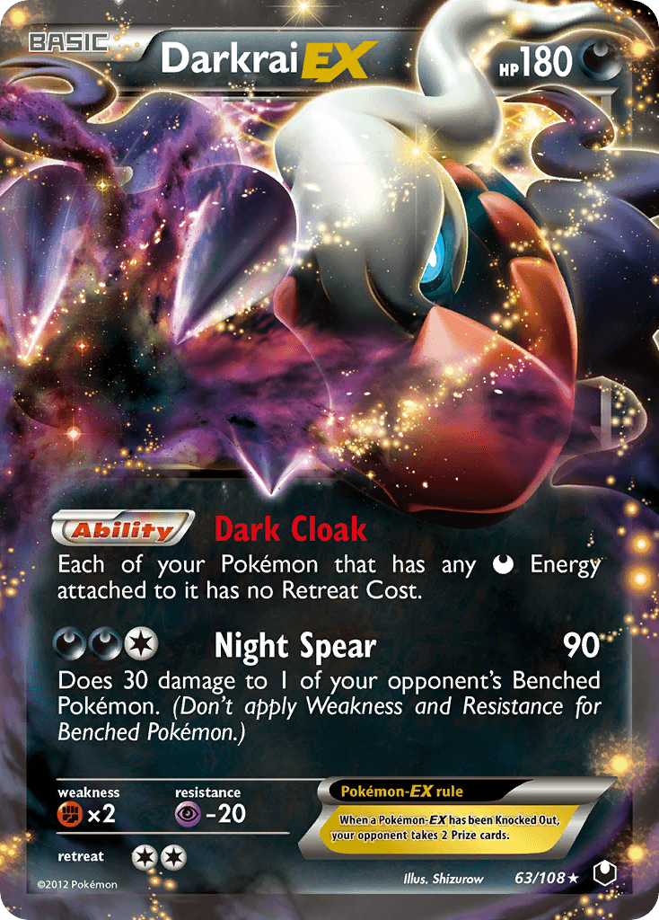 Darkrai-EX Dark Explorers
