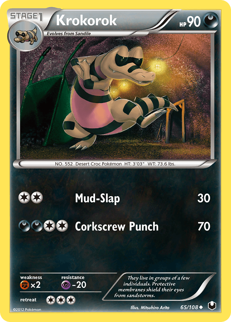 Krokorok Dark Explorers
